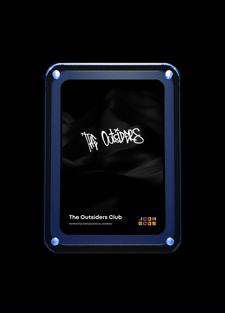 The Outsiders NFT card - Blue