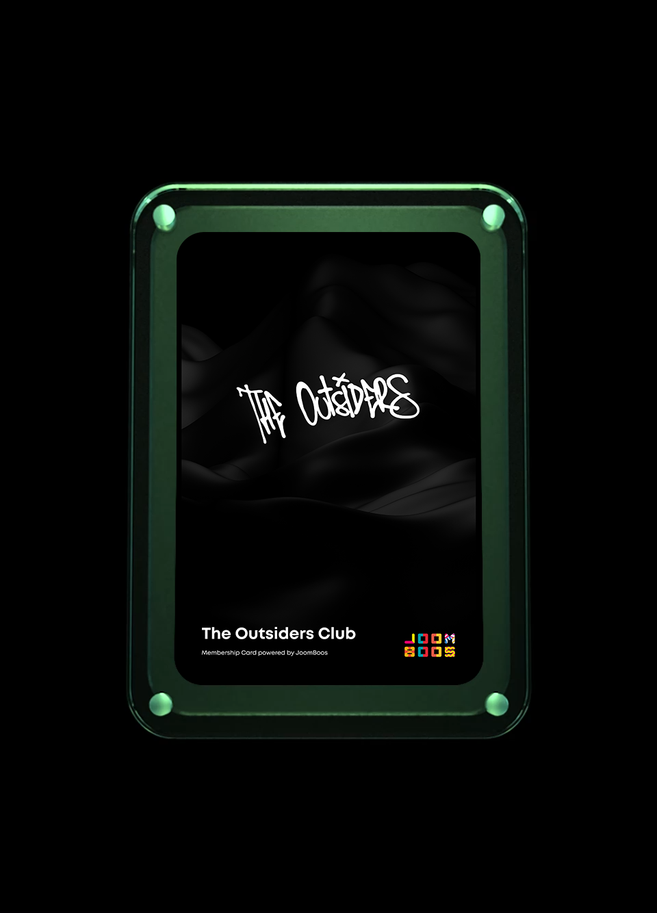 The Outsiders NFT card - Green